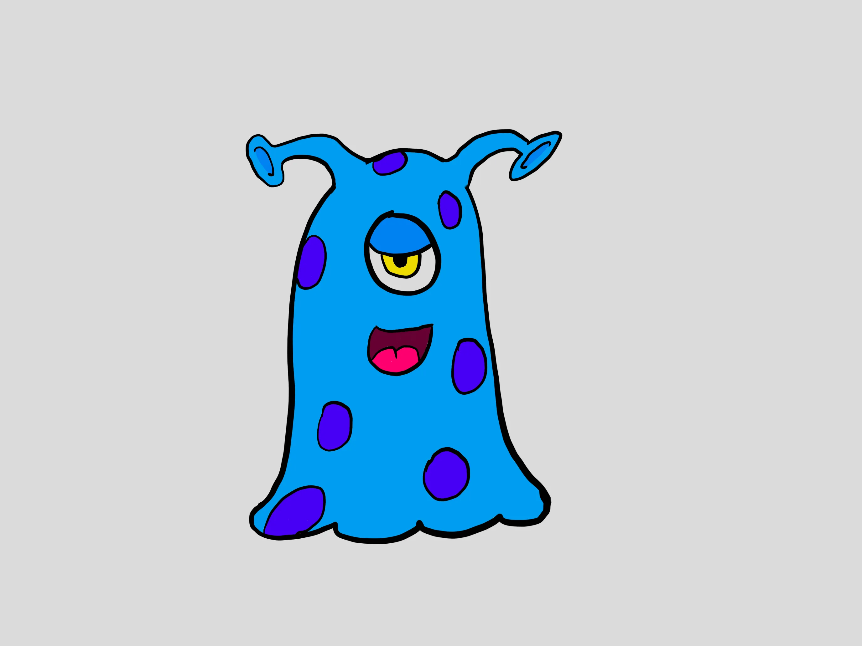 Blue Alien