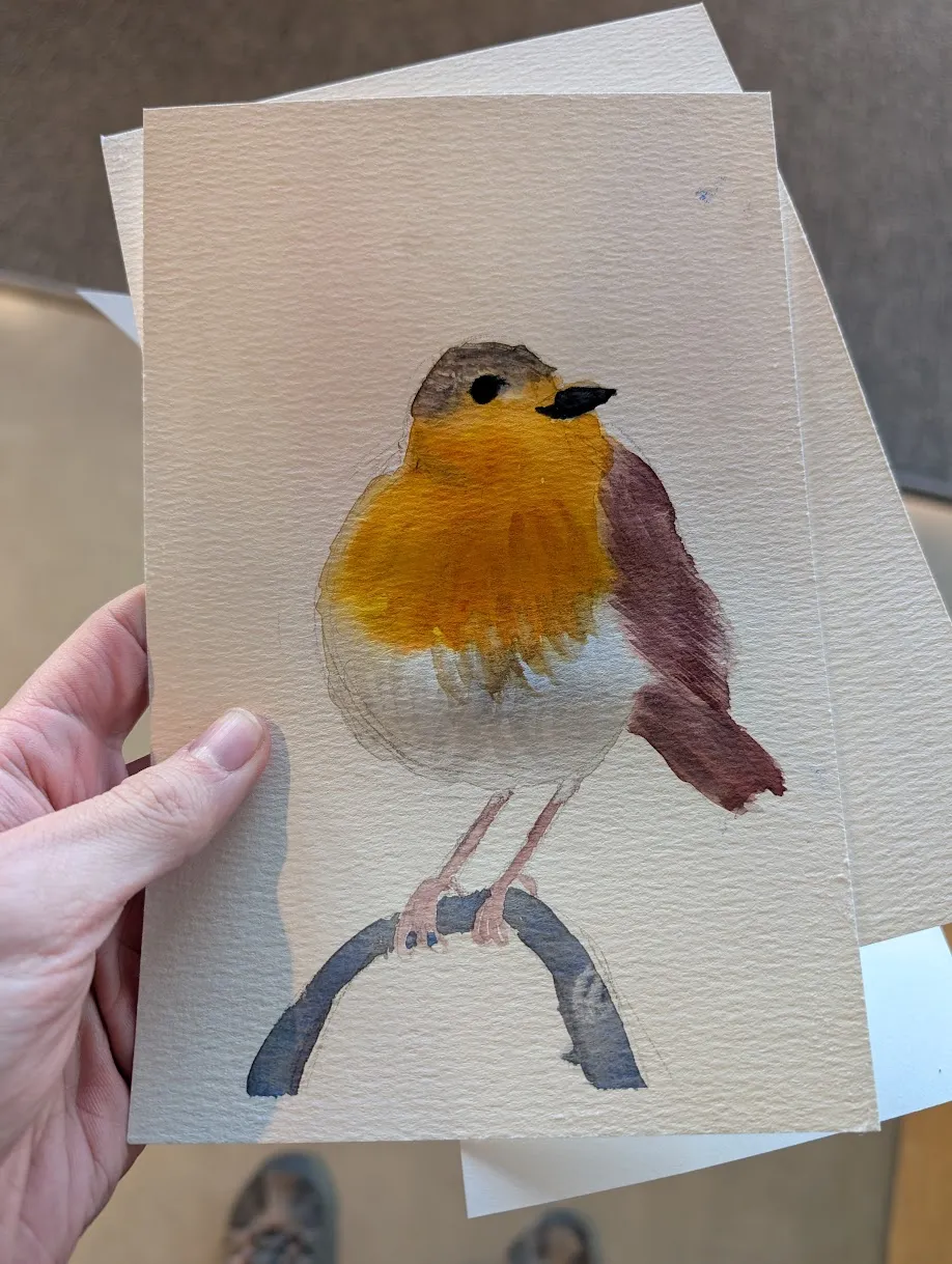 Orange bird