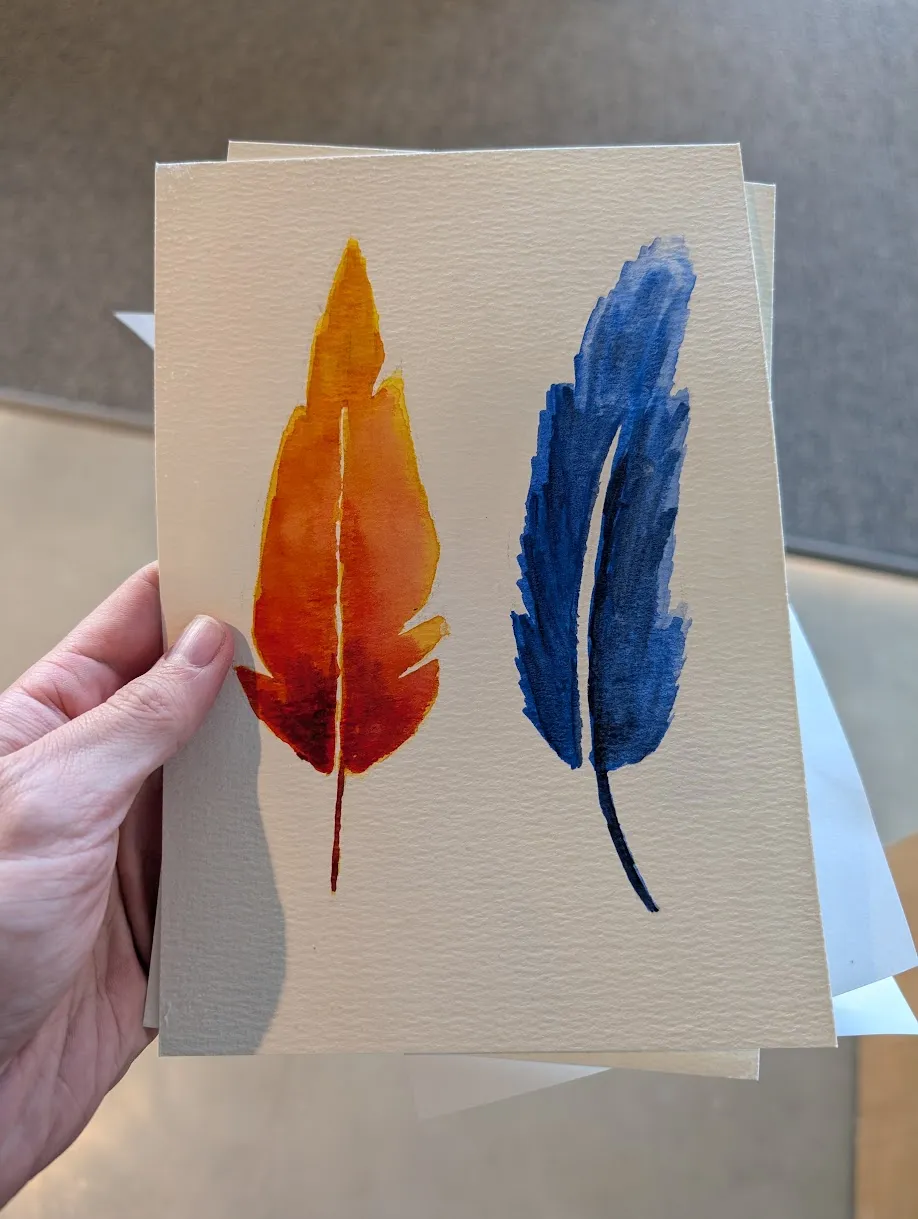 Feathers