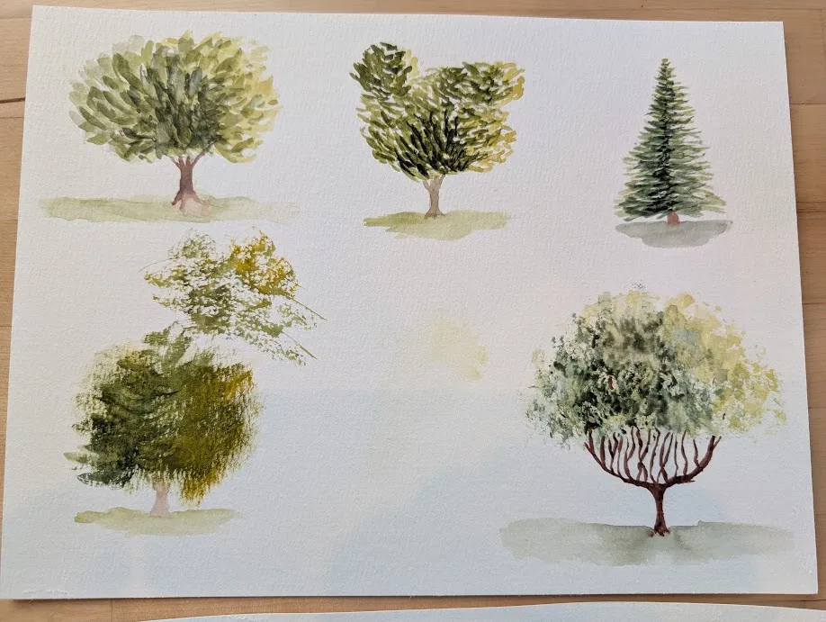 trees