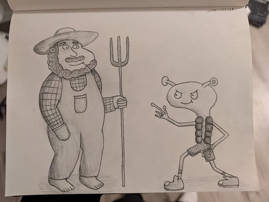 Farmer and Alien